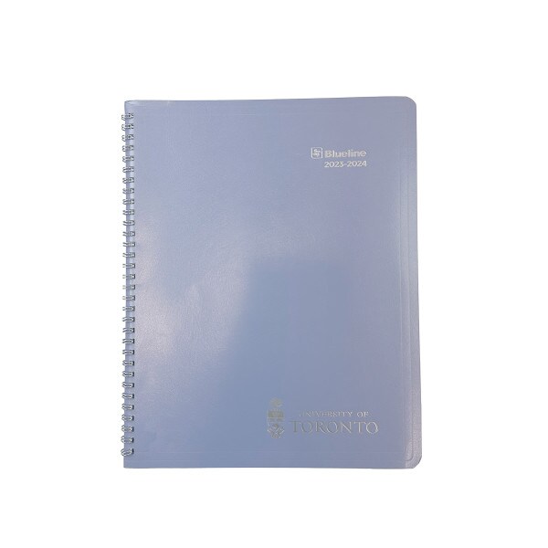 UofT Monthly Academic Planner 20232024 Blueline